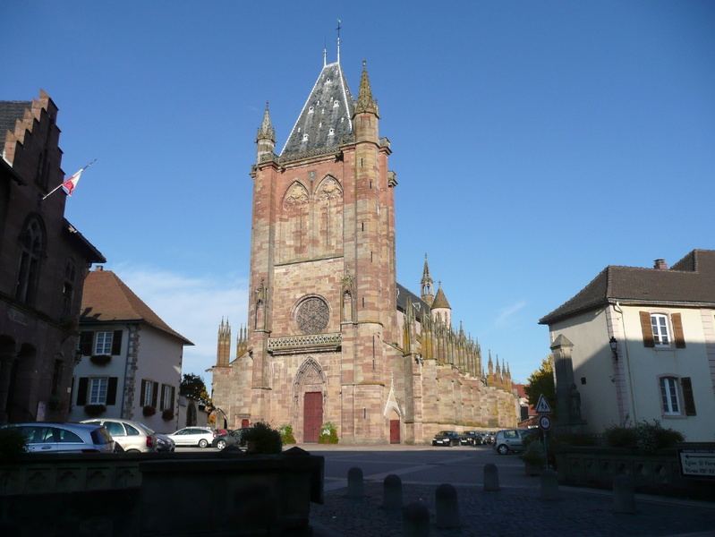 Eglise de Niederhaslach
