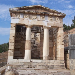 Voyage en Grèce en 2007